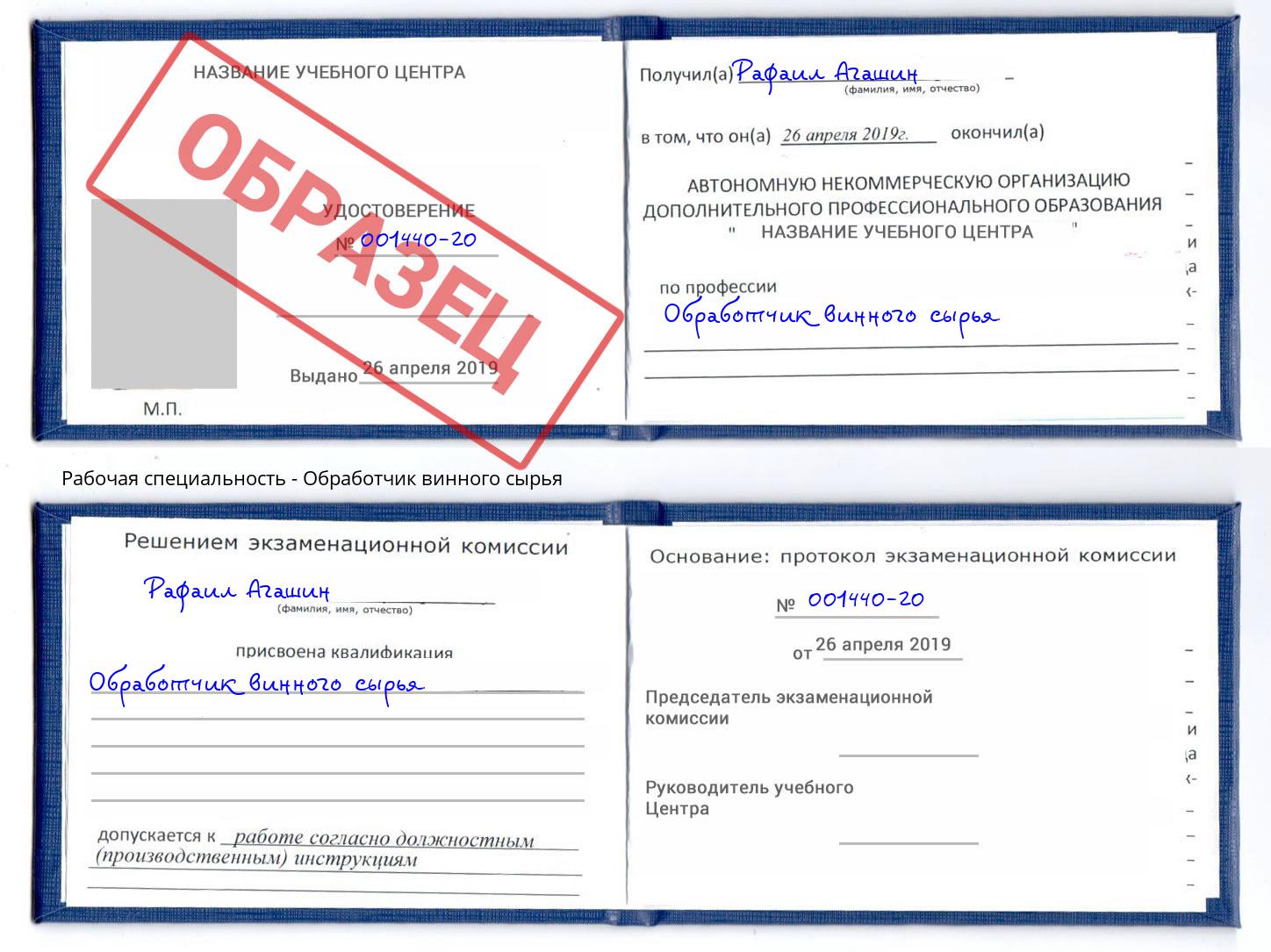 Обработчик винного сырья Петропавловск-Камчатский
